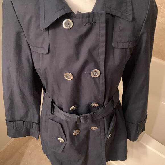 Calvin Klein Trench Rain Coat - Picture 10 of 16